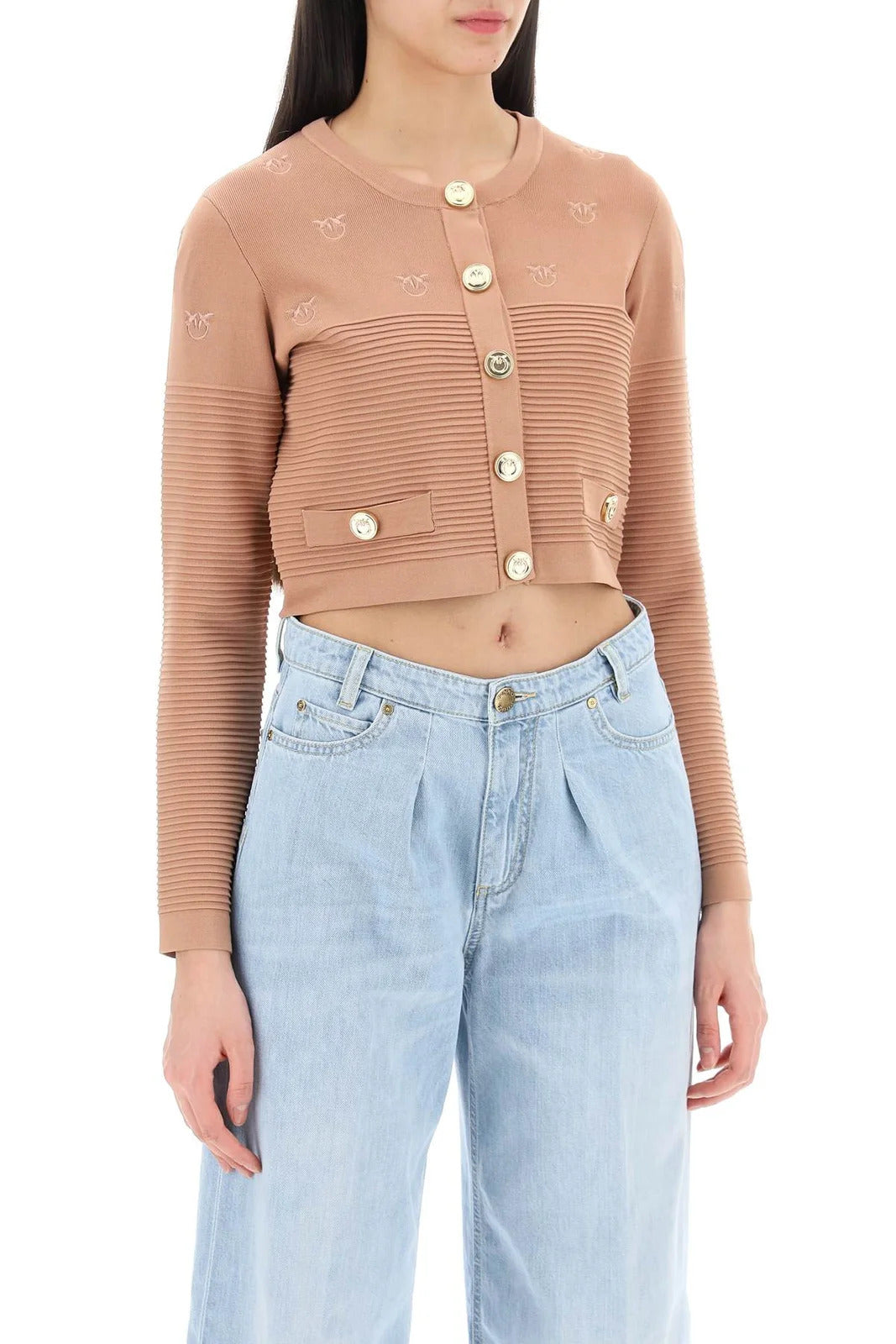 PKO-102881 CILIEGIO BEIGE CARDIGAN