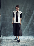 LONG ZIP UP VEST