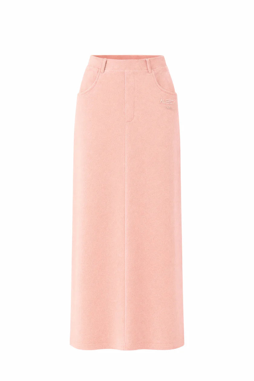 ALZ-S365 POWDER PINK ELARA SKIRT