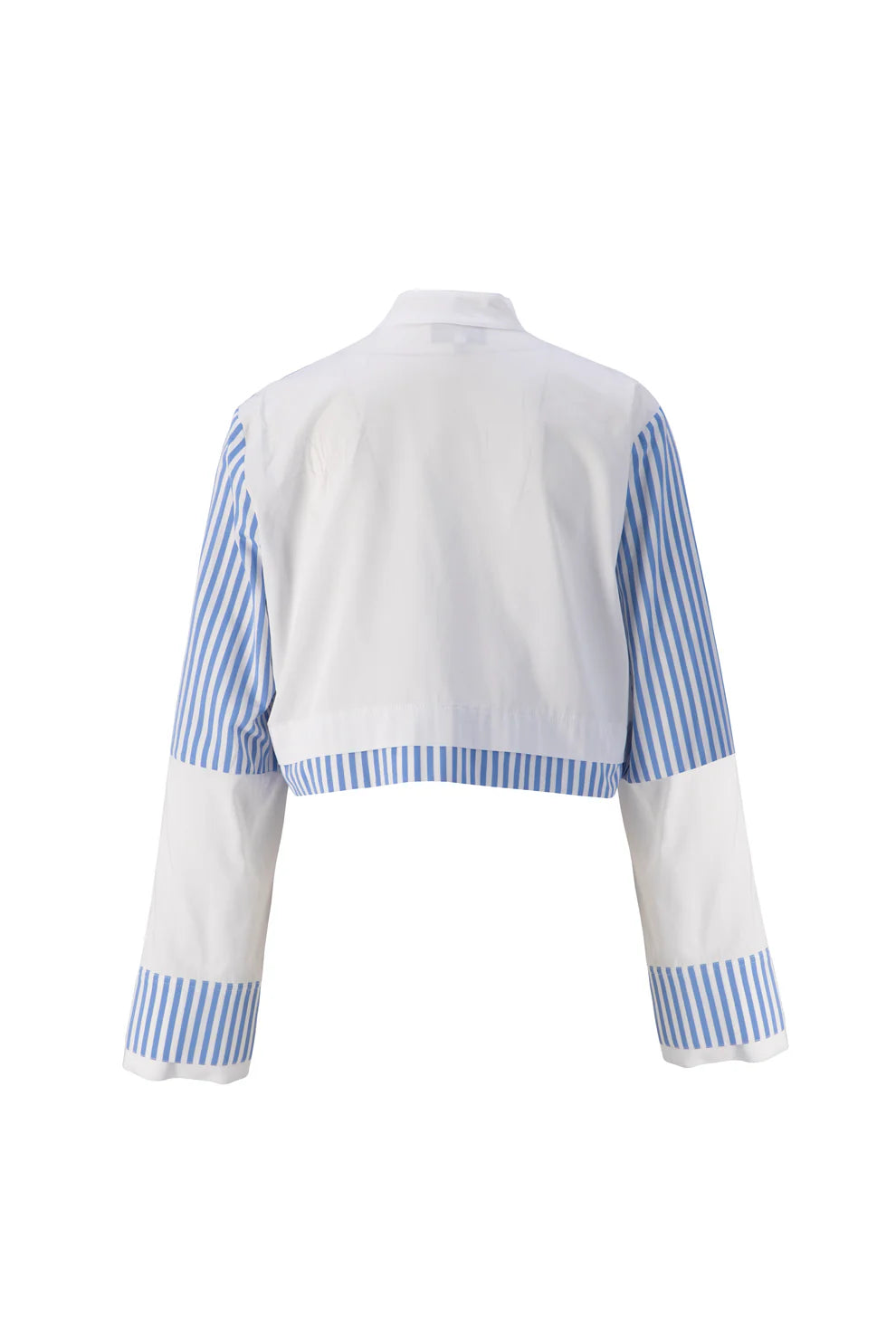 MAM-6741 BLUE&WHITE SHIRT