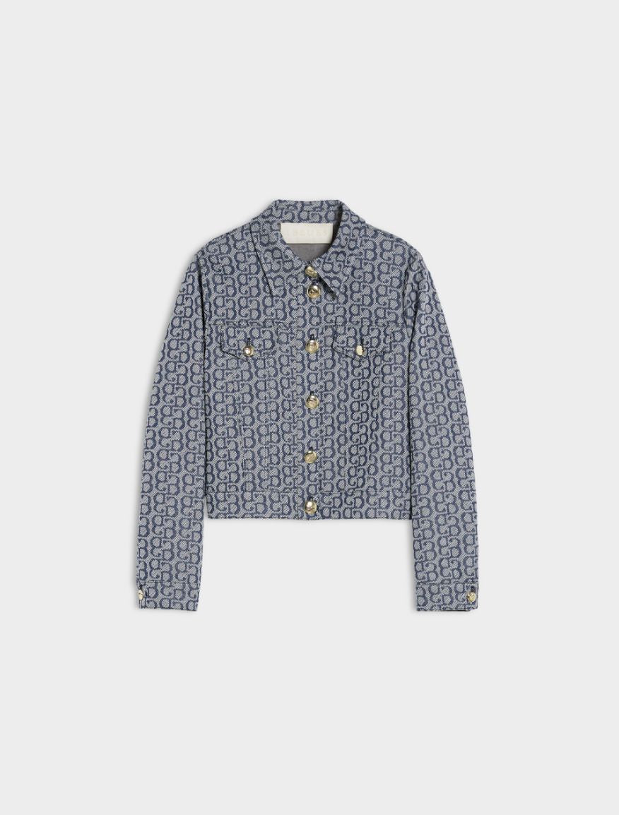 IBL-9181 FIBRA1 BLUE PRINT JACKET