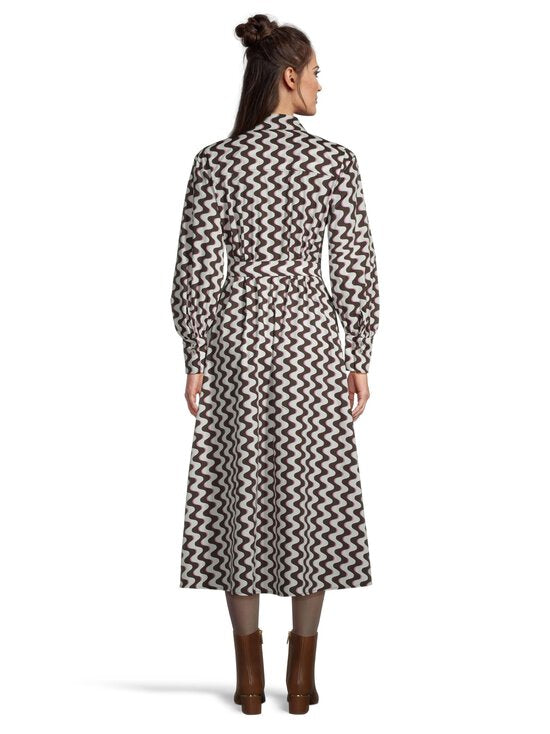 MRL-24132213 OZIERI PRINT DRESS