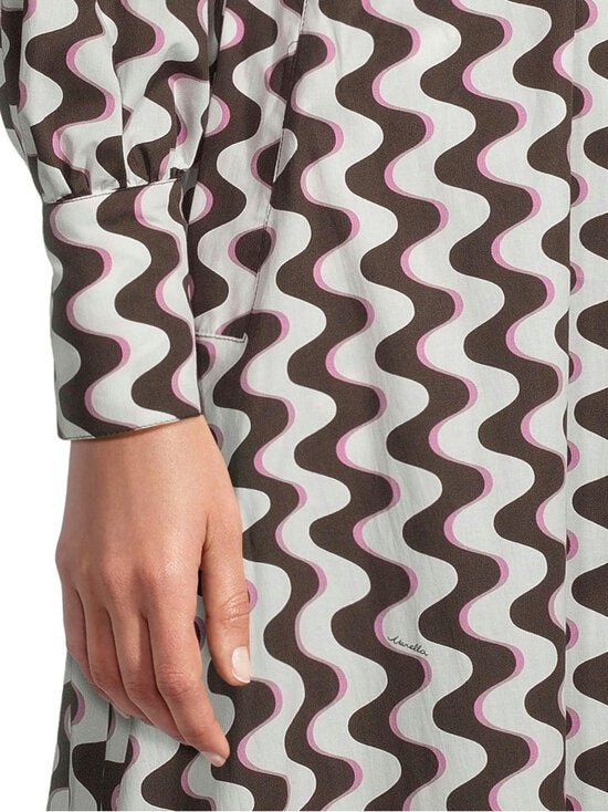 MRL-24132213 OZIERI PRINT DRESS