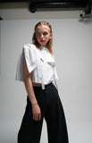 MAM-6624 OFF WHITE STRIPED SHIRT
