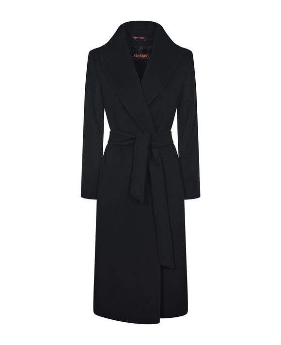 MAX-2426016052 LORIANA BLACK COAT