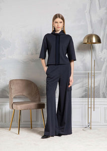 SHES SO-30 9013/J NAVY TOP