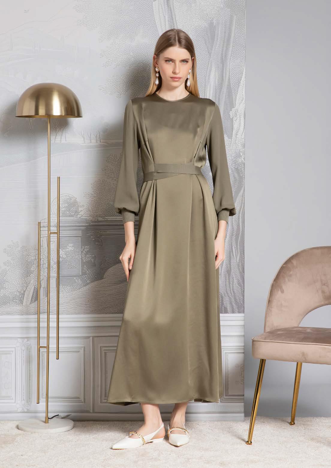 SHES SO -30 9033/S KAKI DRESS