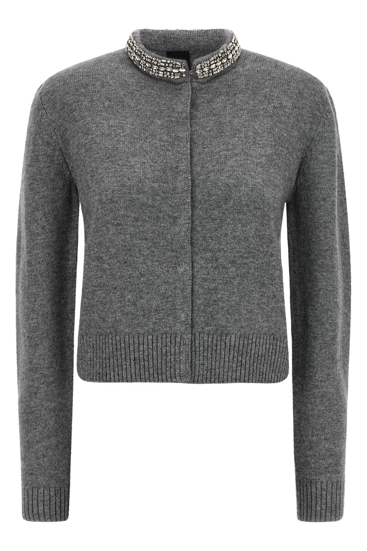 PKO-107275 COLONIA GREY JEWEL CARDIGAN