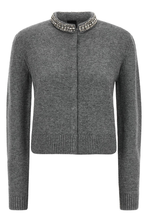 PKO-107275 COLONIA GREY JEWEL CARDIGAN