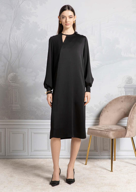 SHS-30 9632/S BLACK DRESS