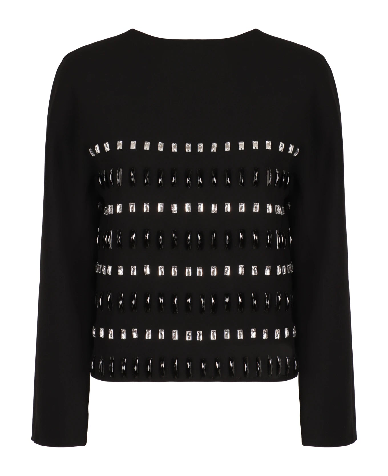 MAX-2426046013 MANTO BLACK BEAD JACKET