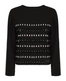 MAX-2426046013 MANTO BLACK BEAD JACKET