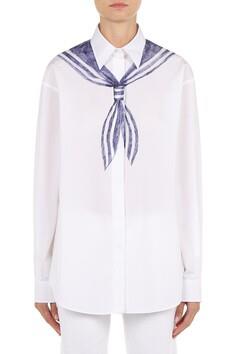 MSC-A0228 WHITE SAILOR BLOUSE