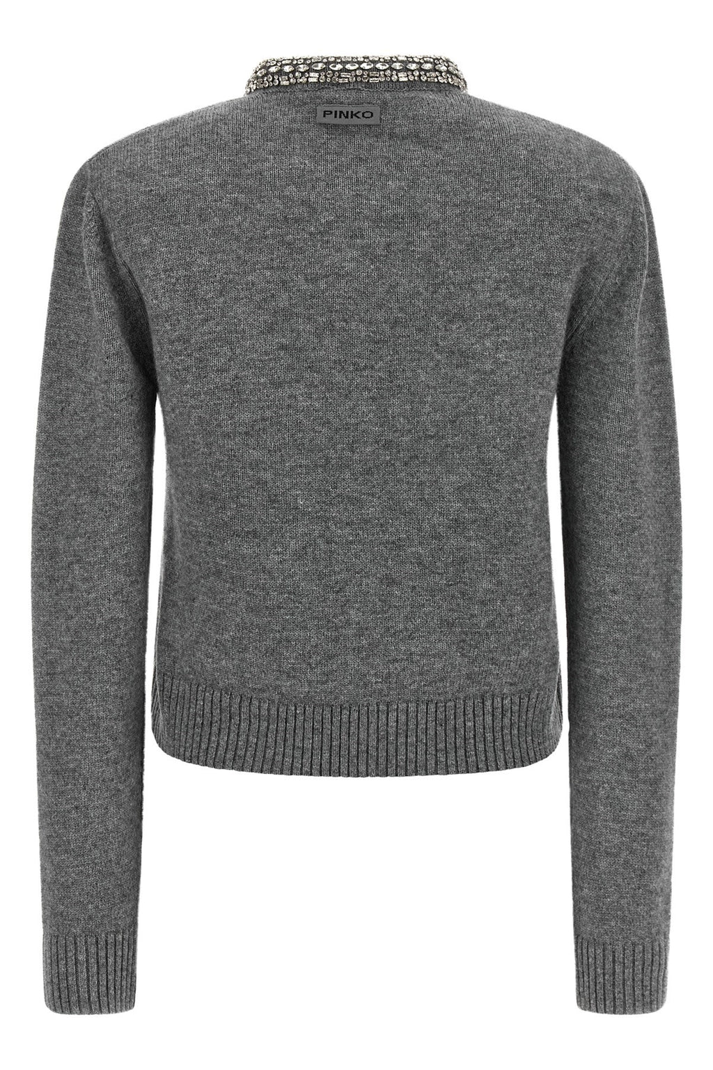 PKO-107275 COLONIA GREY JEWEL CARDIGAN