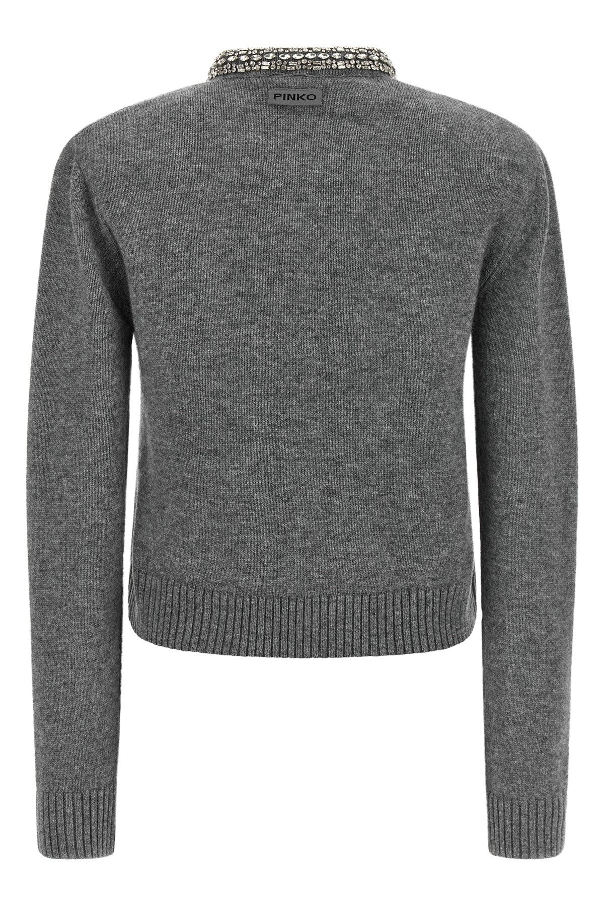 PKO-107275 COLONIA GREY JEWEL CARDIGAN