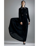 Alberta Ferretti ABF-A04306 BLACK BELT DRESS