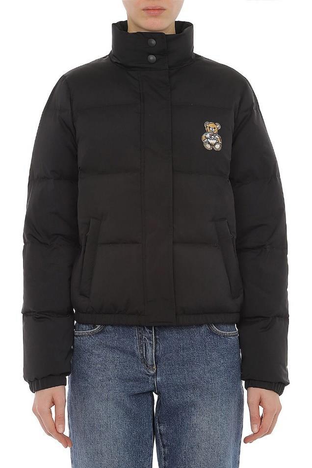 MOSCHINO-A06135 BLACK SHORT JACKET