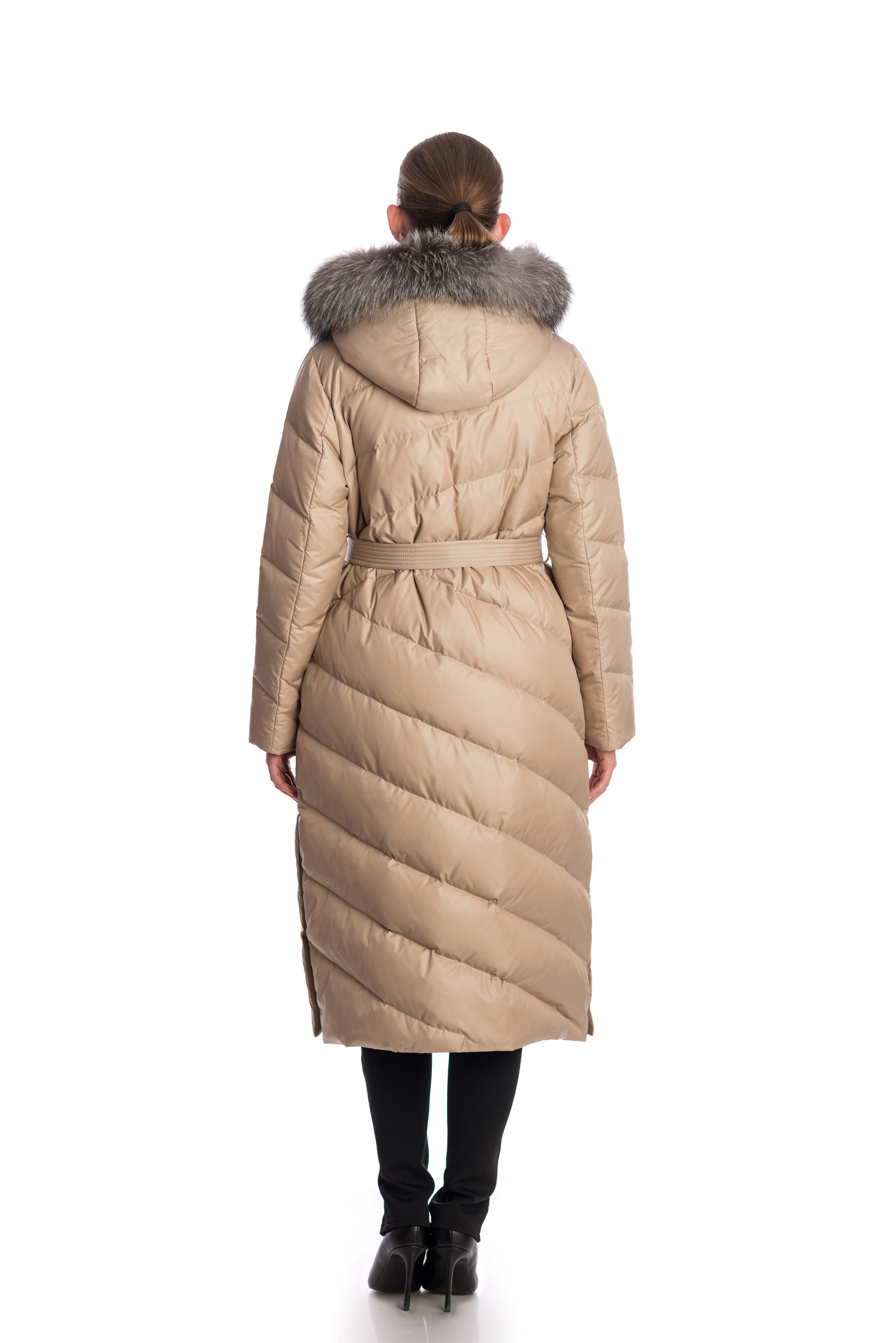 IDD-A1328-01-DF BLACK LONG ZIGZAG DOWN