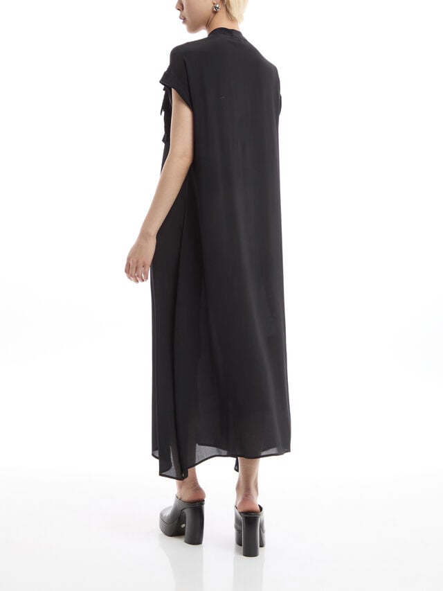 MRL-24132211 FORMA BLACK DRESS