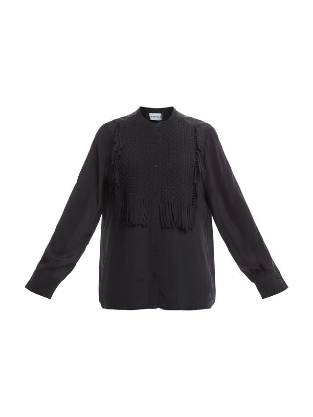 MRL-241311103 SIGMA BLACK BLOUSE