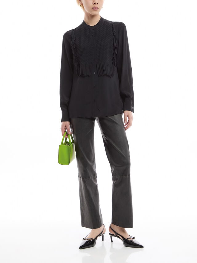 MARELLA SIGMA BLACK BLOUSE