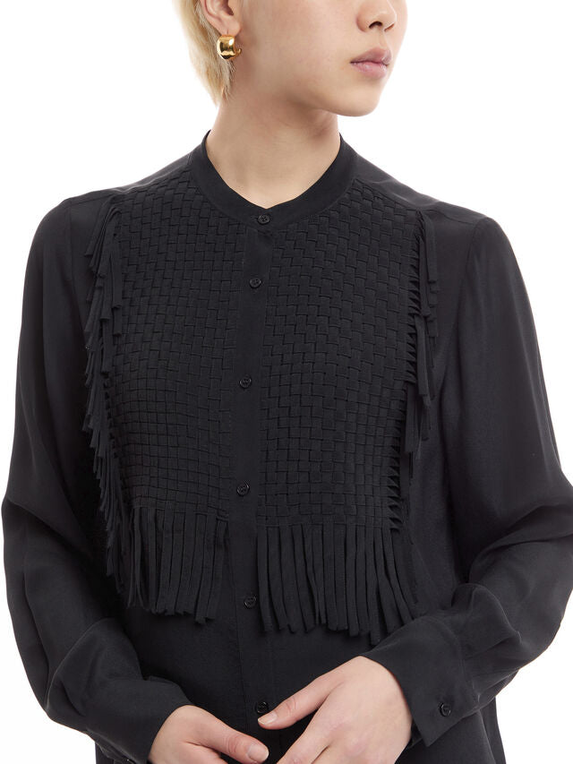 MRL-241311103 SIGMA BLACK BLOUSE