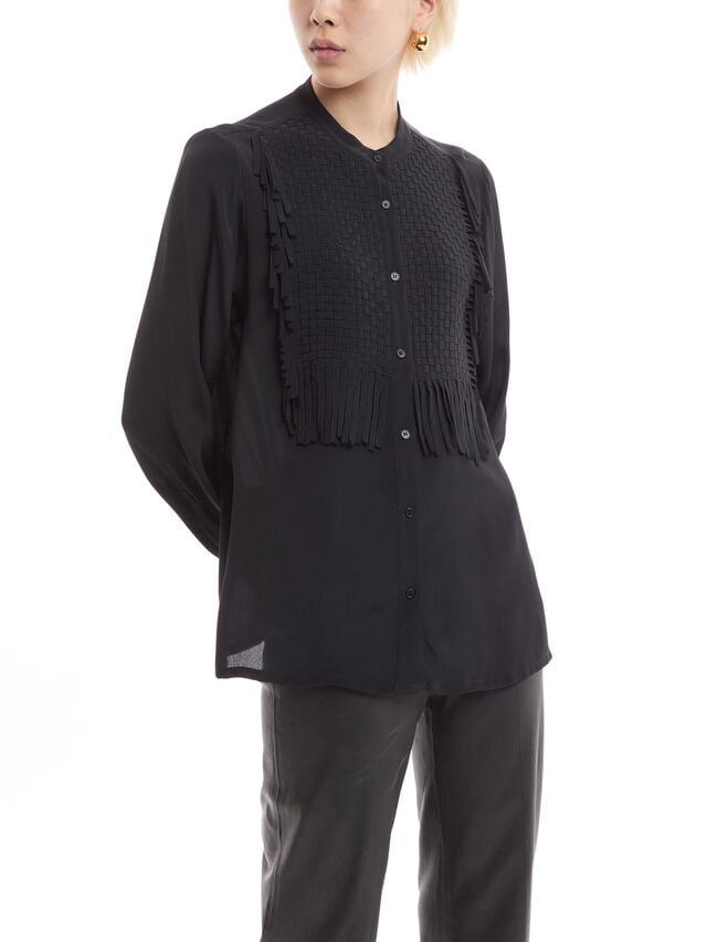 MRL-241311103 SIGMA BLACK BLOUSE