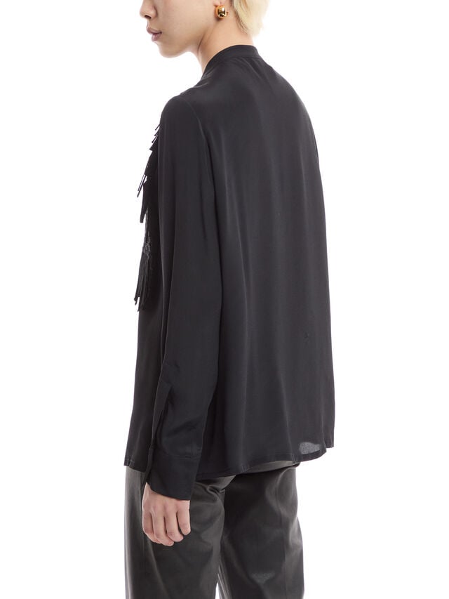 MRL-241311103 SIGMA BLACK BLOUSE