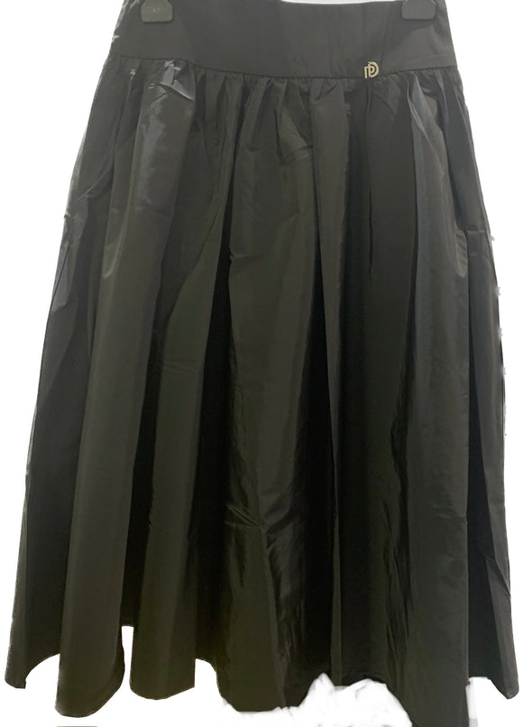 PDE-PA33 BLACK SKIRT