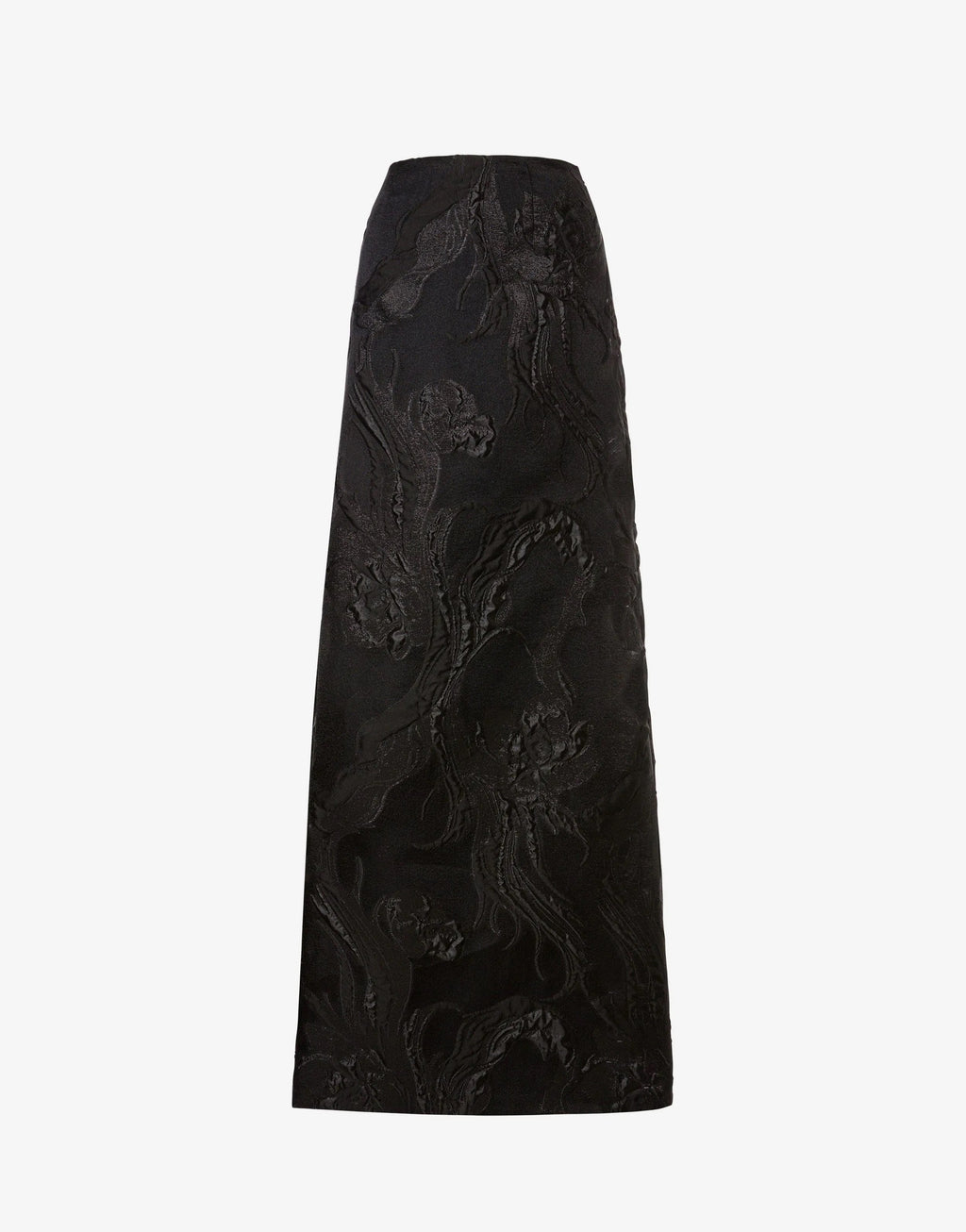 ABF-0125 BLACK FANTASY PRINT SKIRT