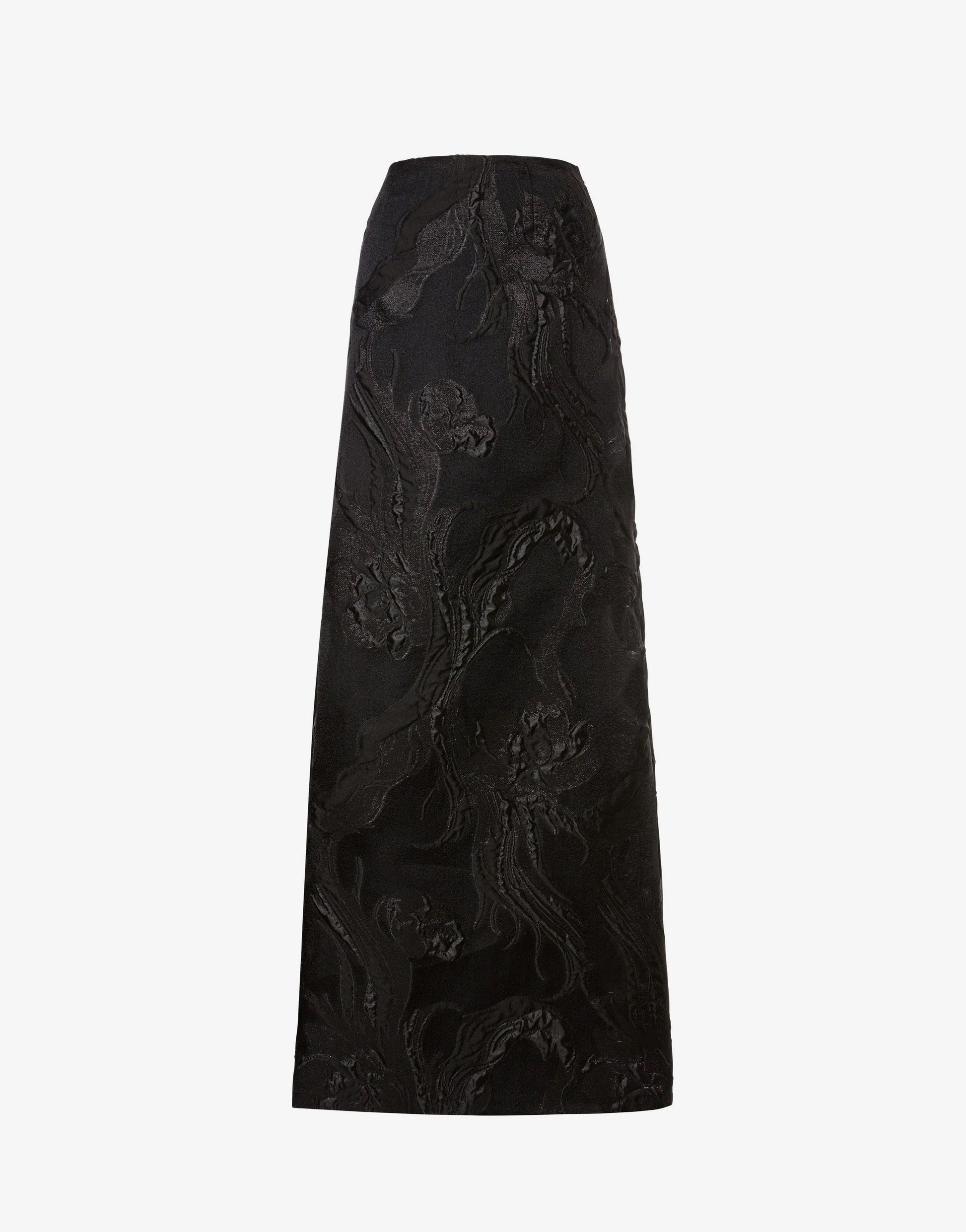 ABF-0125 BLACK FANTASY PRINT SKIRT
