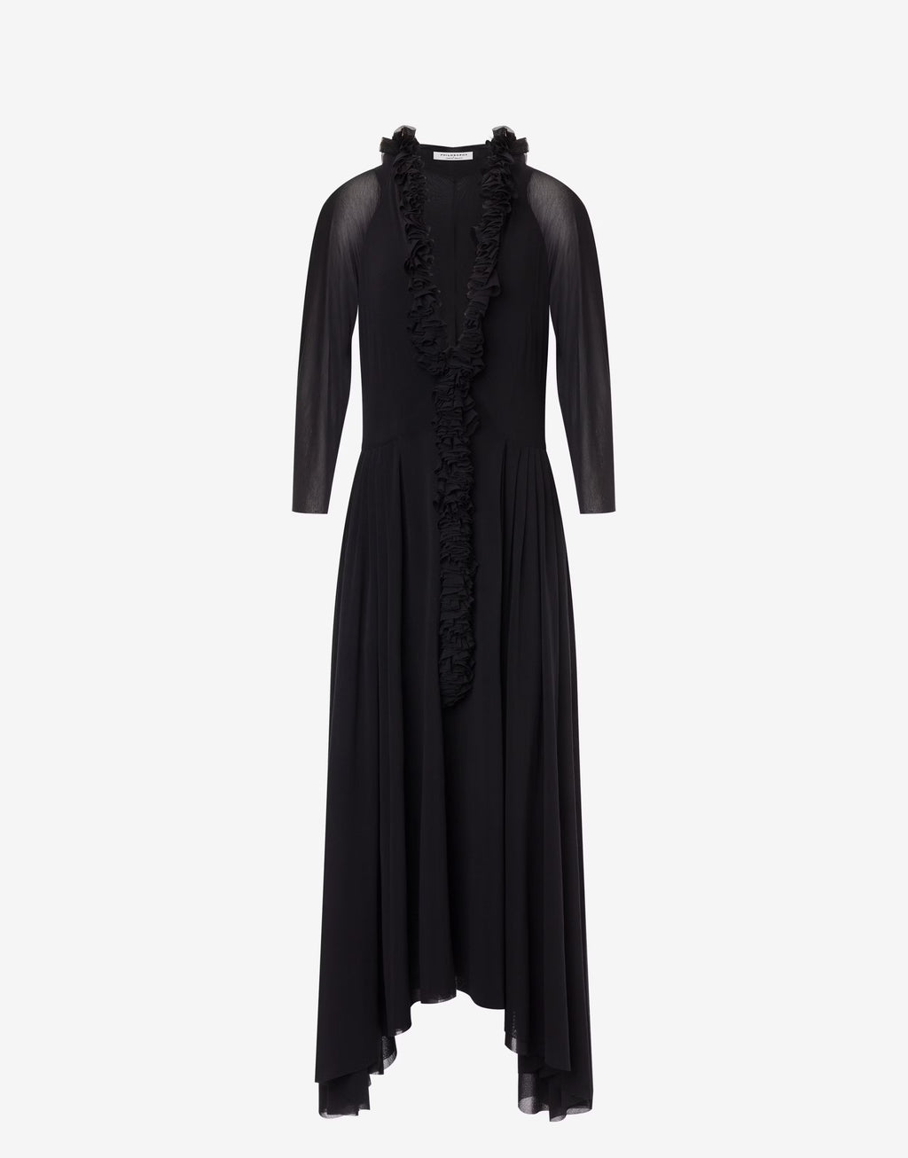 PHY-A0439 2118 BLACK TULLE DRESS