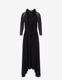PHY-A0439 2118 BLACK TULLE DRESS