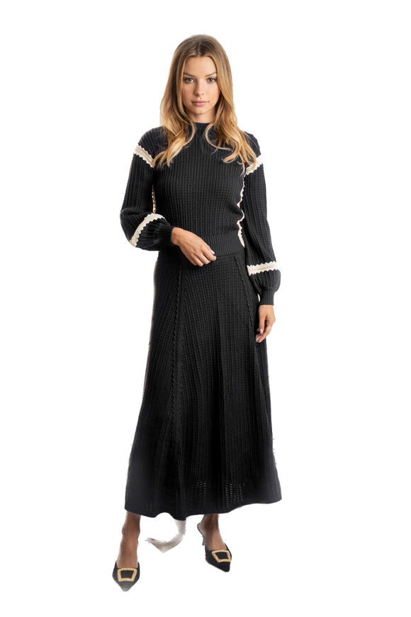MUN-MN3101&MN3137 BLACK&IVORY SET