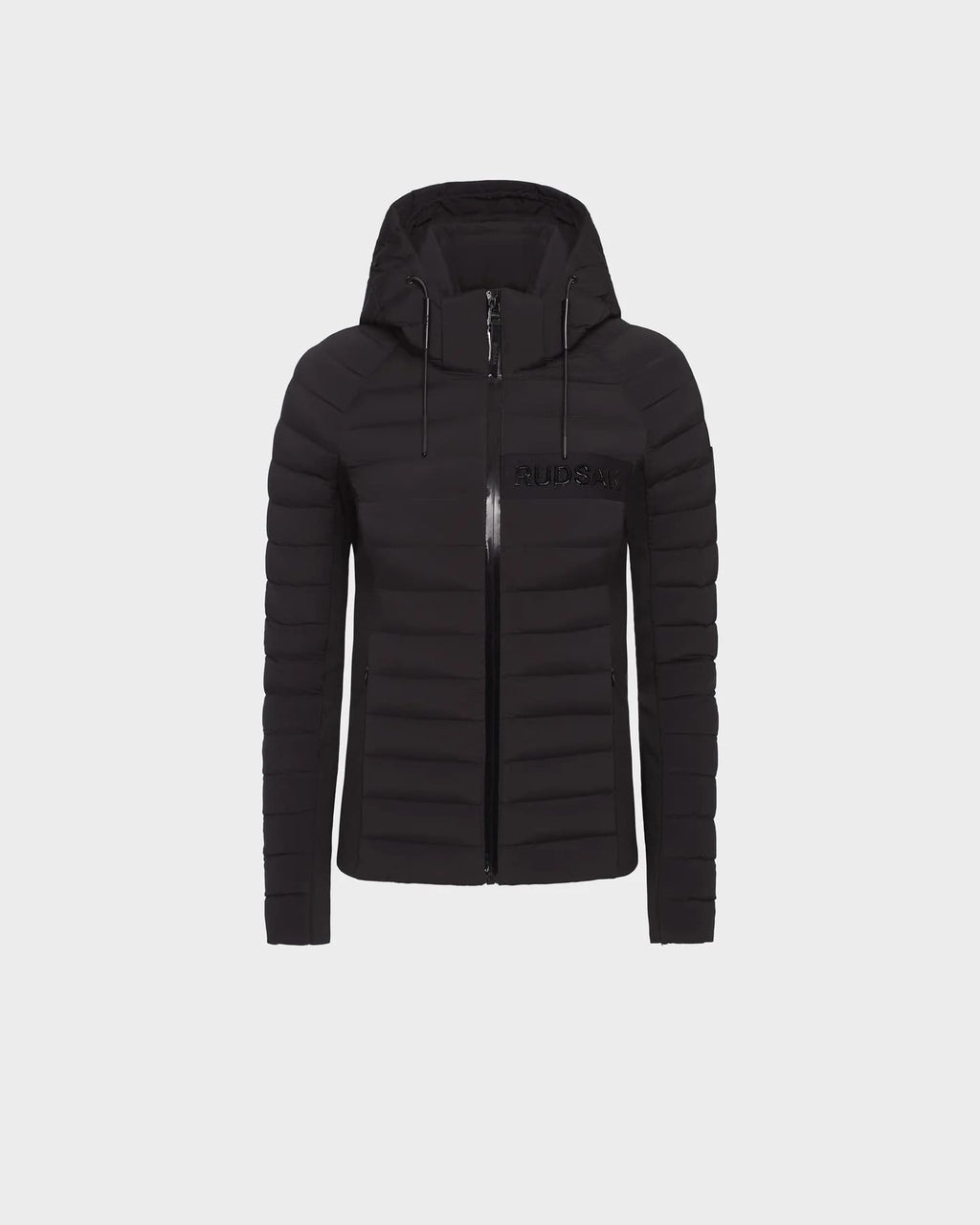 RUD-8123022 ALANA BLACK MATTE JACKET
