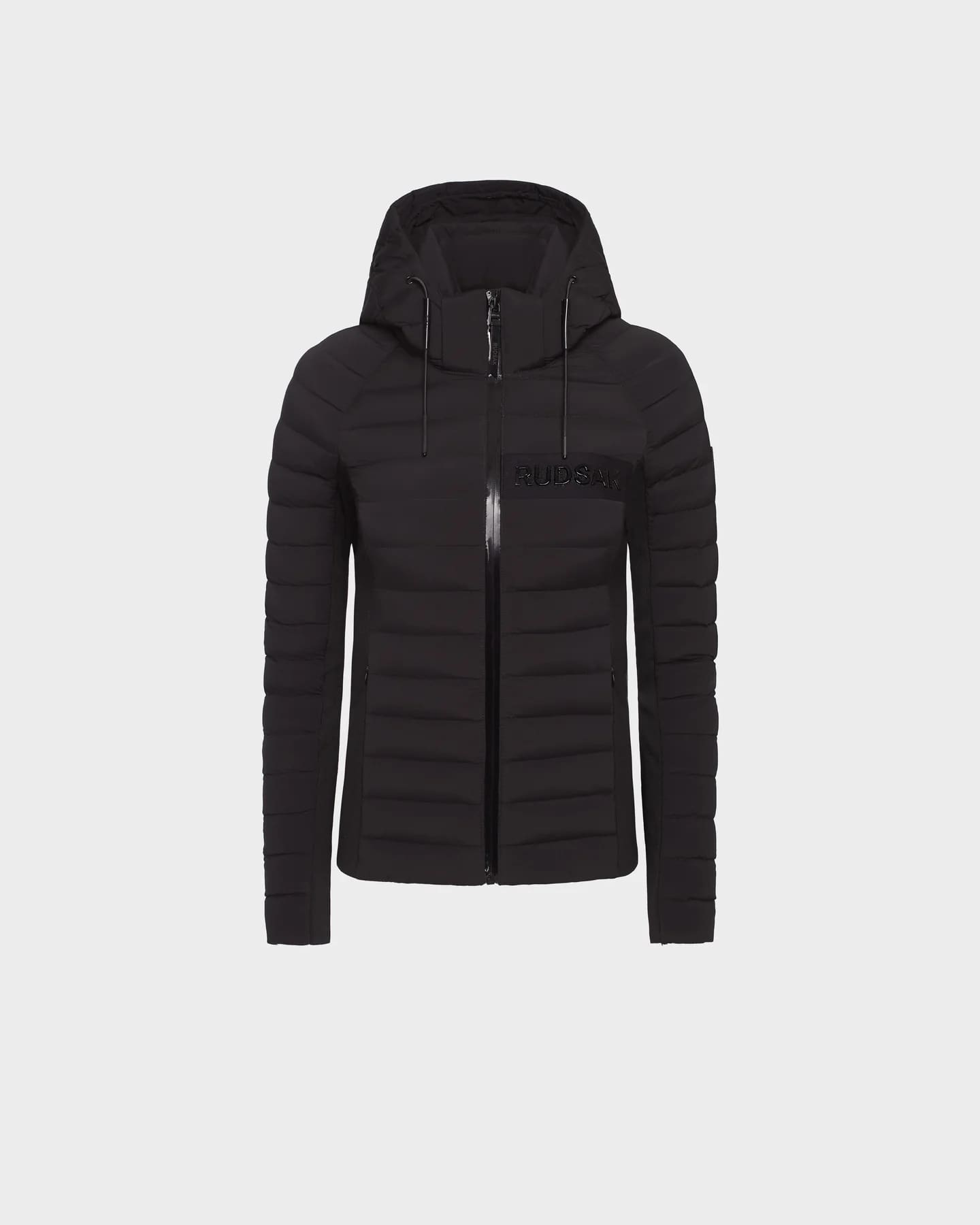 RUD-8123022 ALANA BLACK MATTE JACKET
