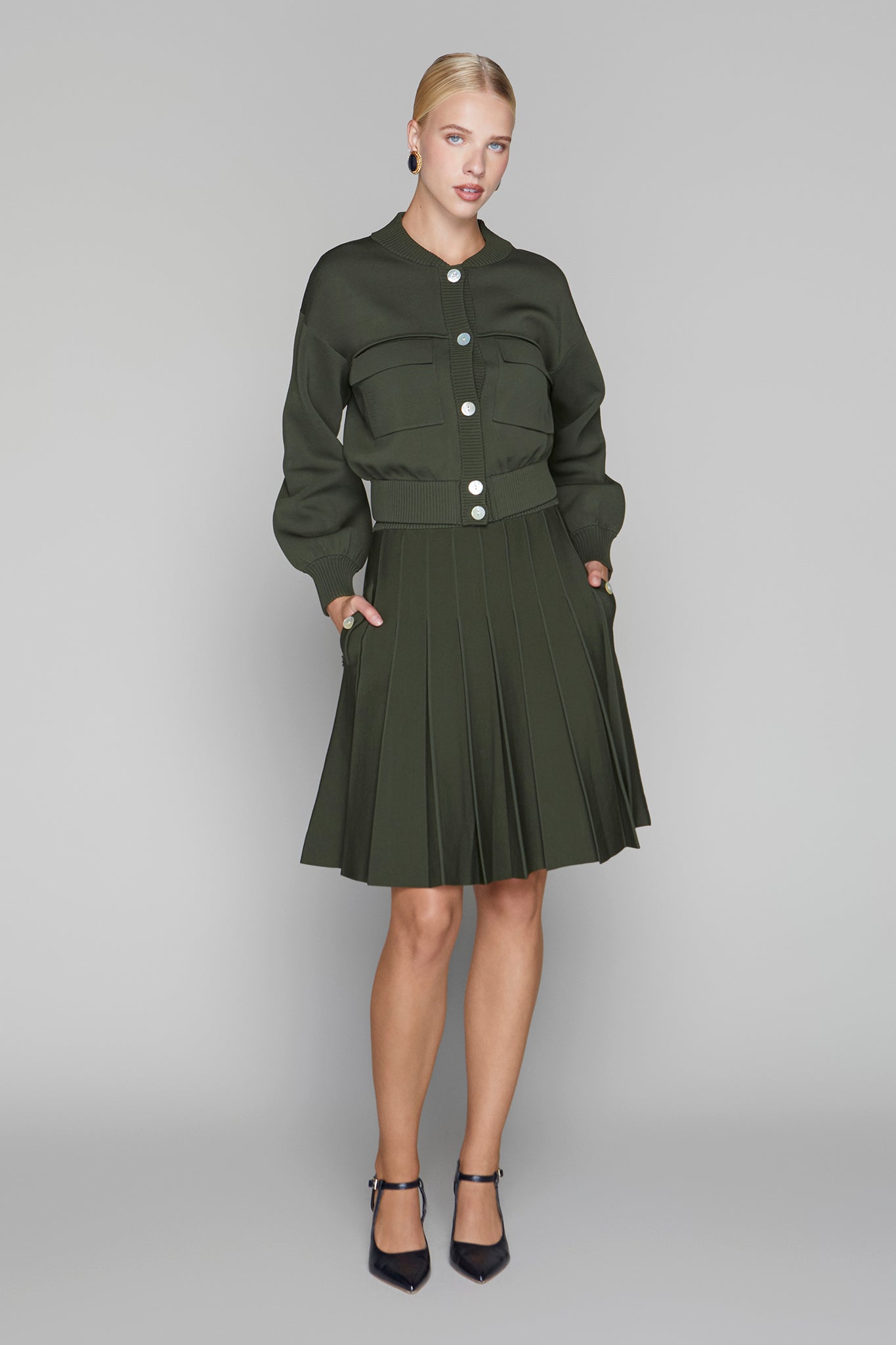 APP-F25-926 BASIL KNIT JACKET
