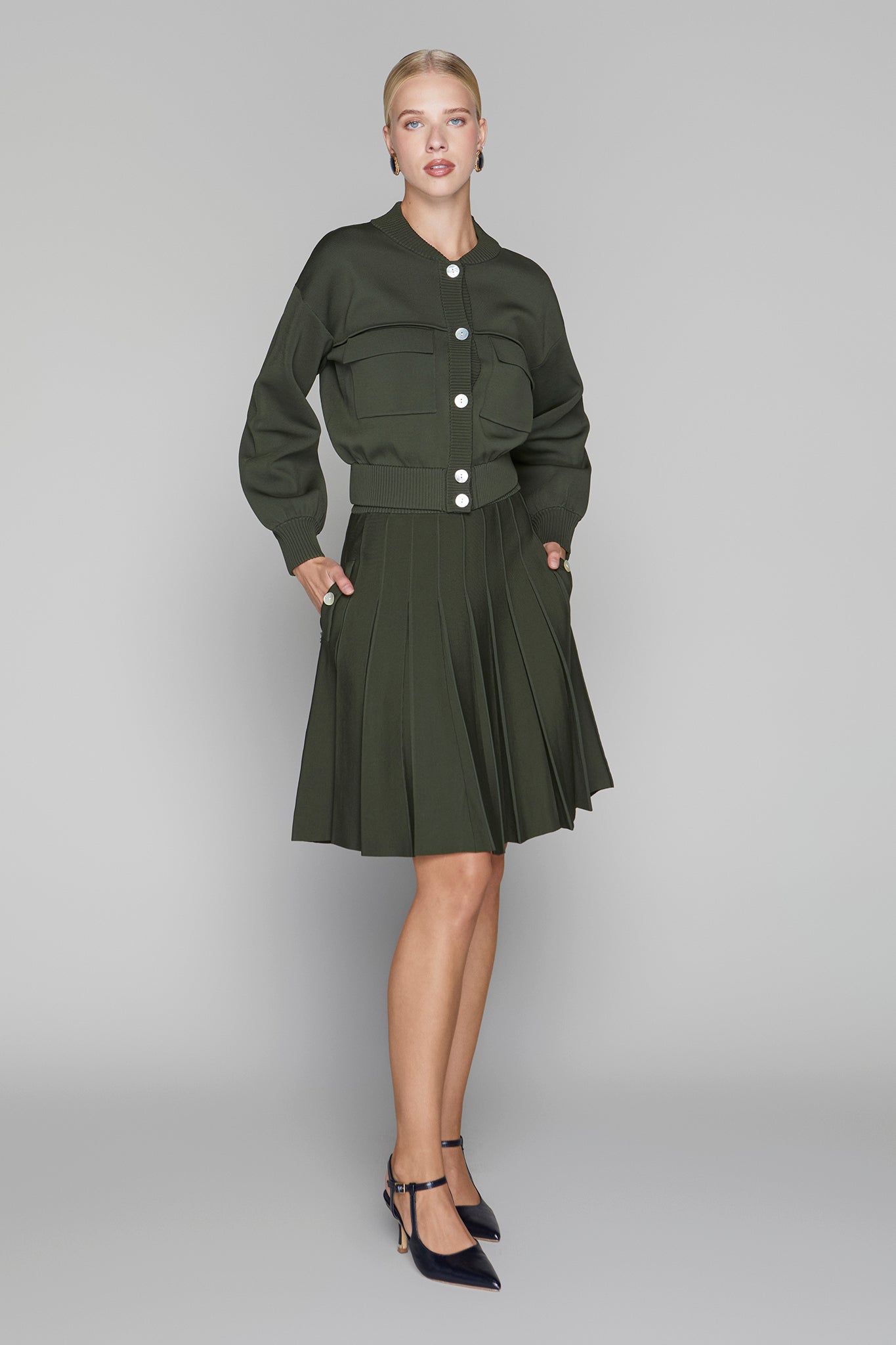 APP-F25-926 BASIL KNIT JACKET