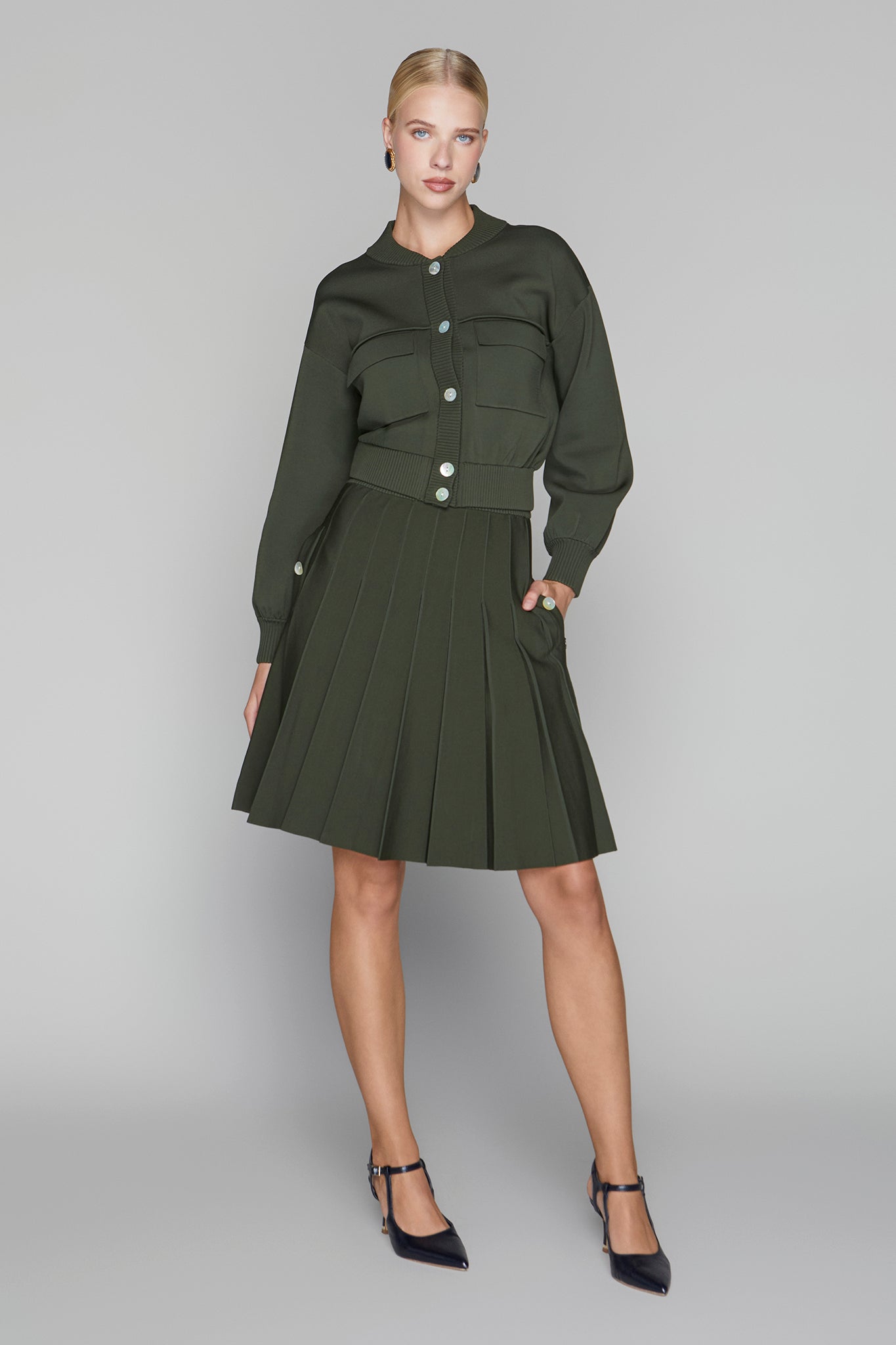 APP-F25-926 BASIL KNIT JACKET