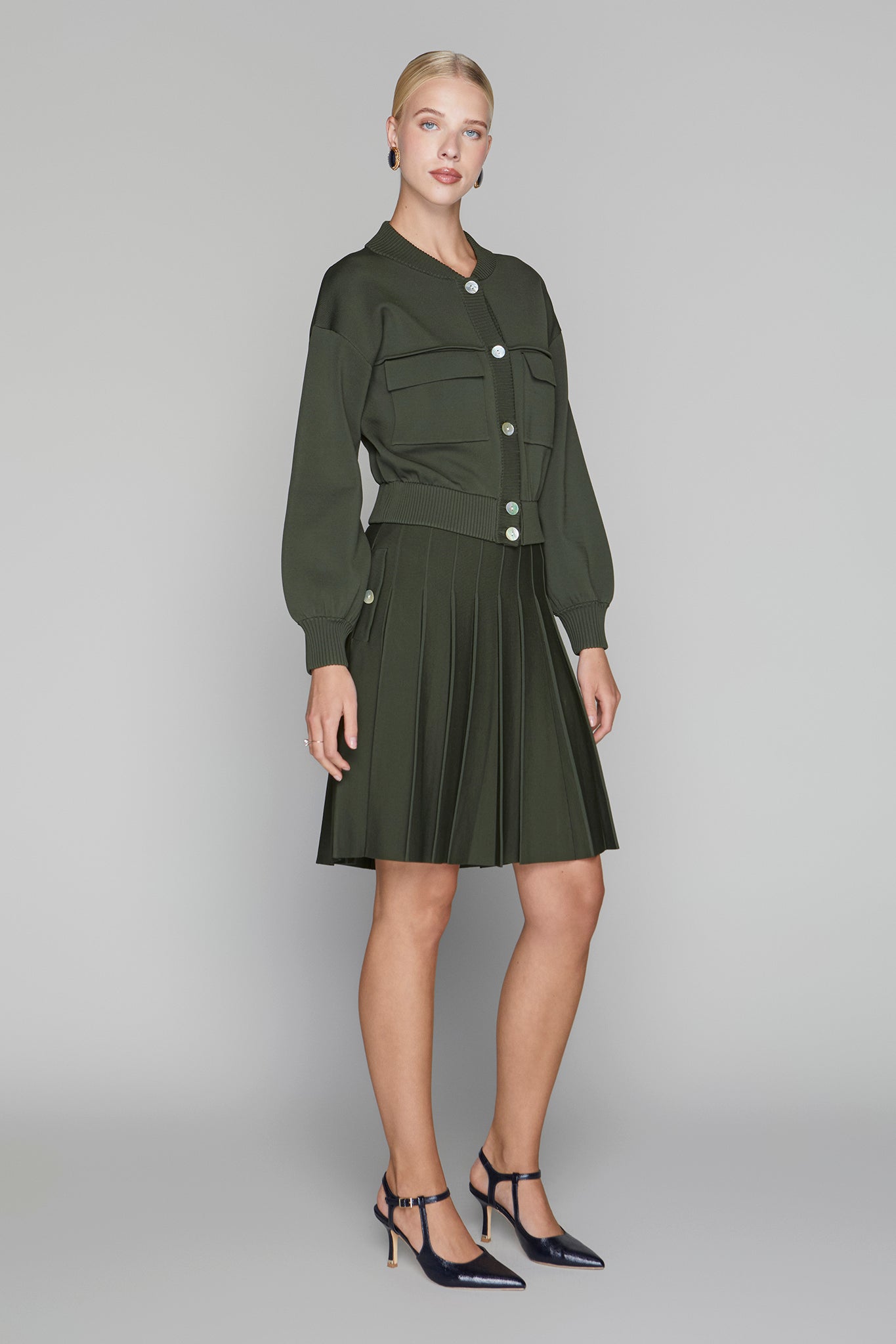 APP-F25-926 BASIL KNIT JACKET