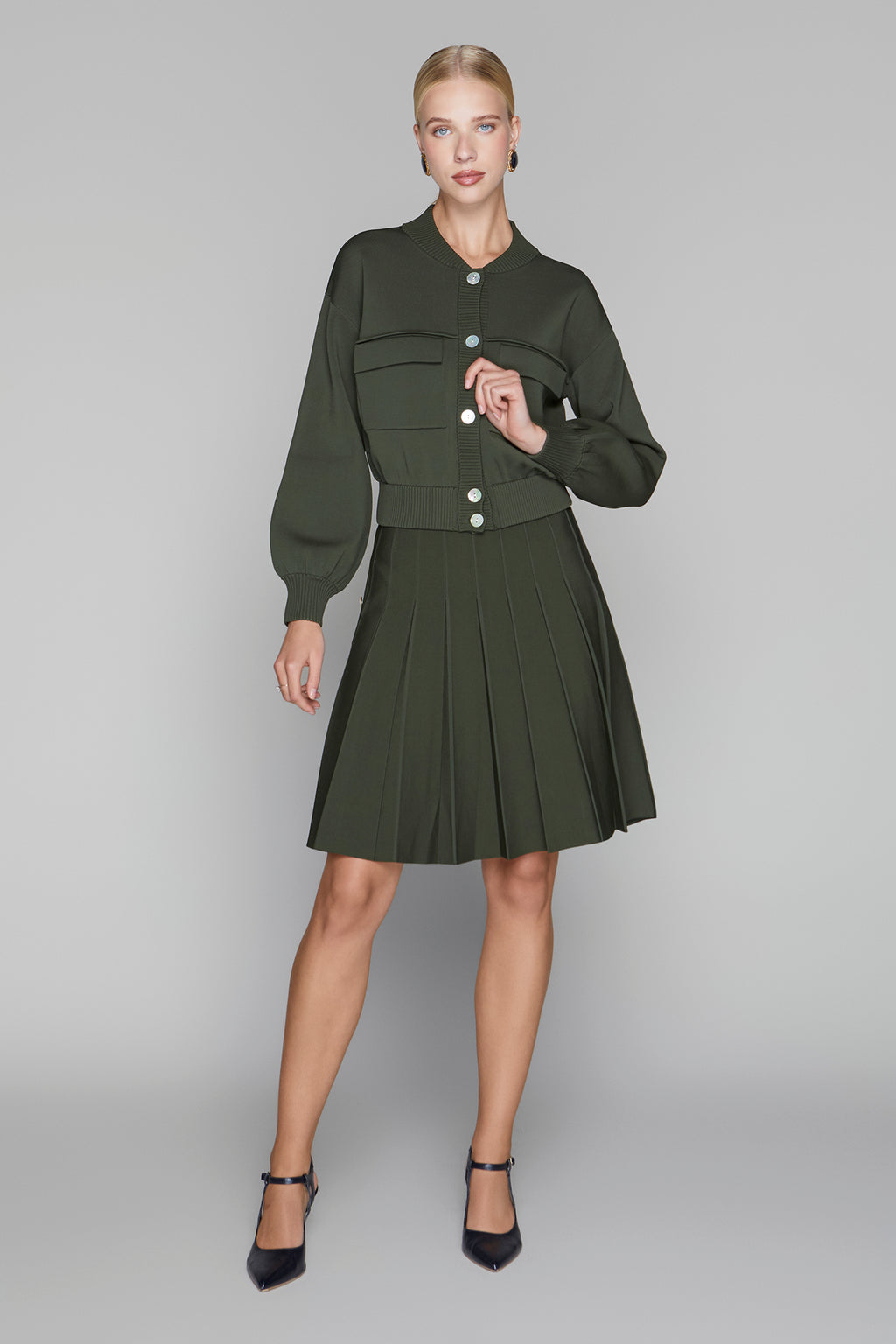 APP-F25-926 BASIL KNIT JACKET