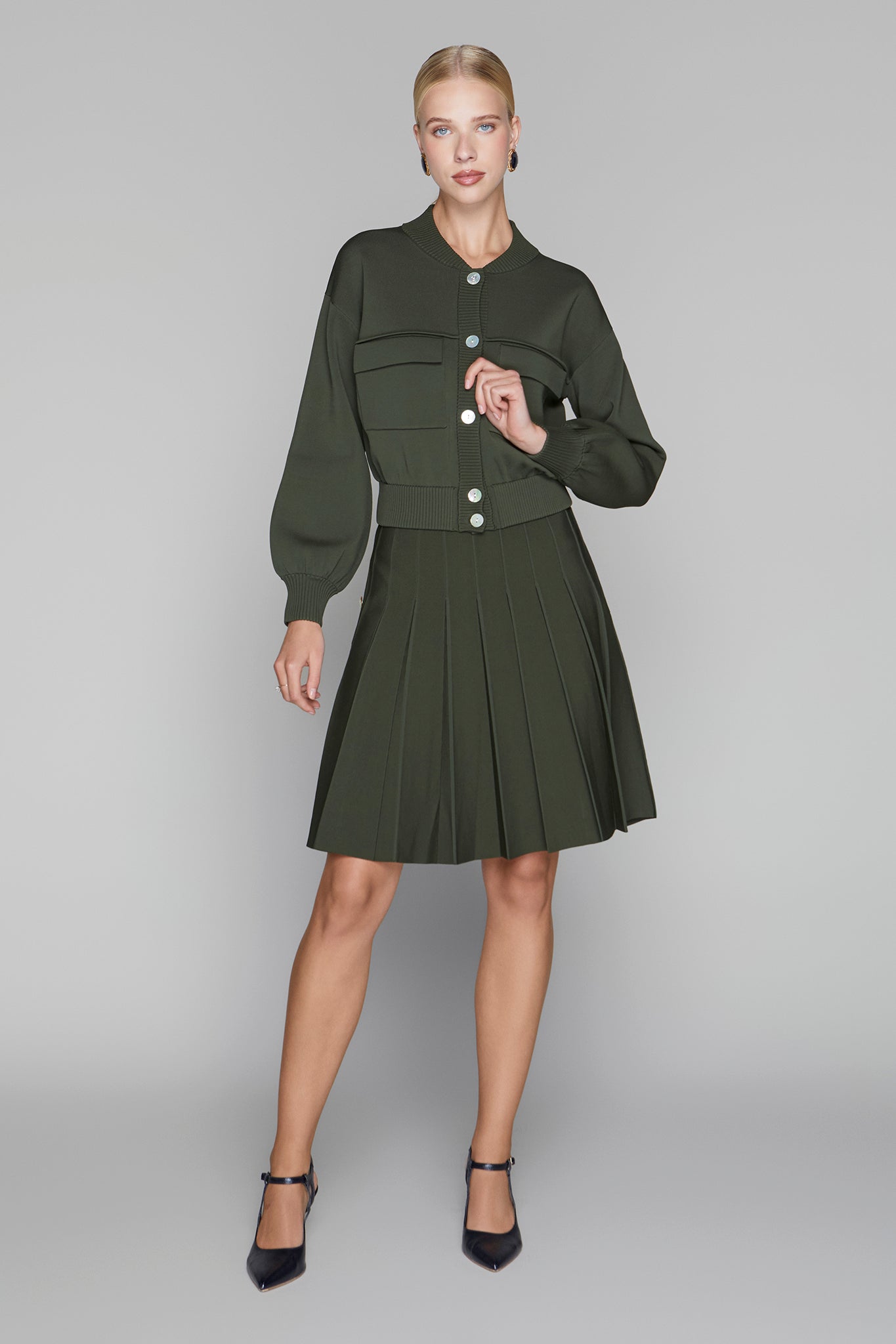 APP-F25-926 BASIL KNIT JACKET