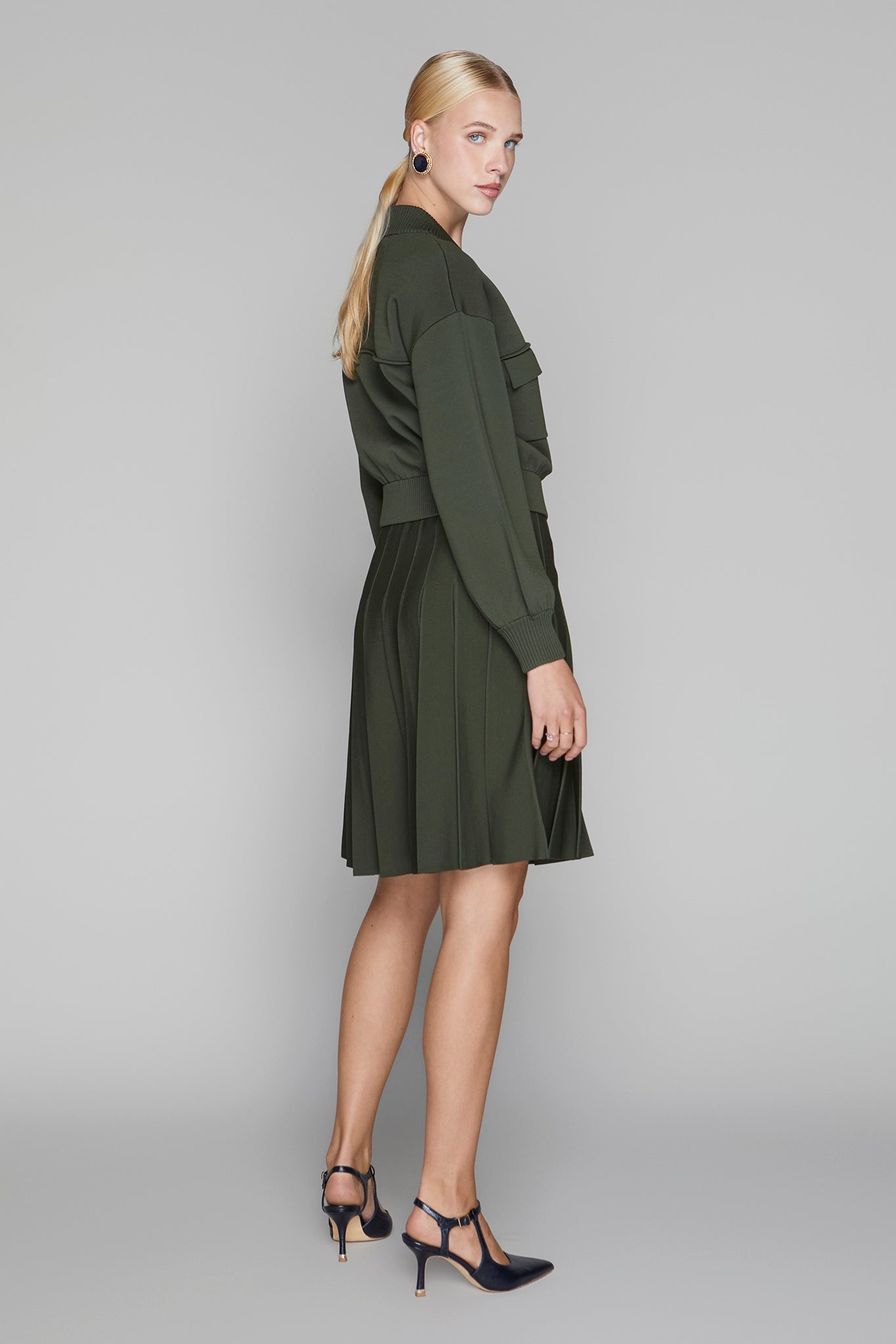 APP-F25-926 BASIL KNIT JACKET