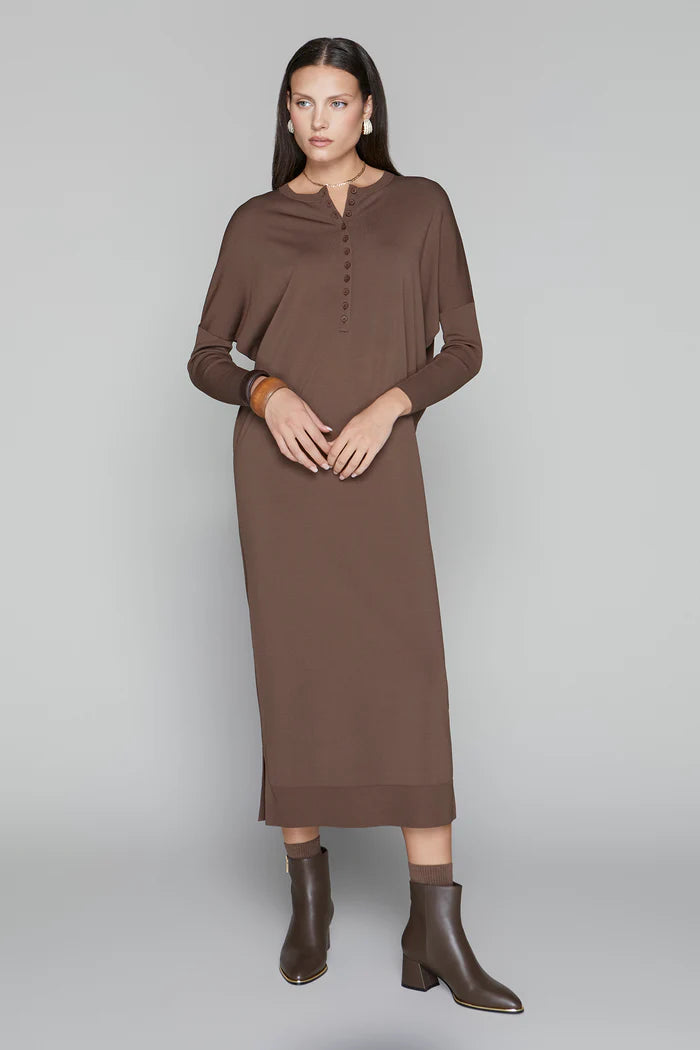 APP-F25-820 WREN WALNUT DRESS