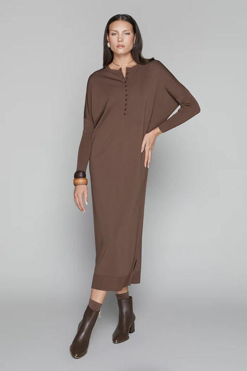 APP-F25-820 WREN WALNUT DRESS