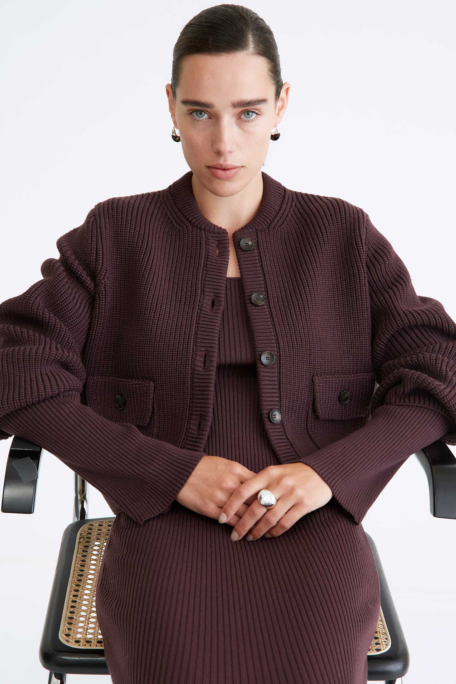 ASP-55 PRUNA SHOULDER PAD BOMBER