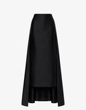 PHY-A0120 BLACK DUCHESS SKIRT