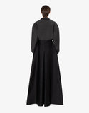 PHY-A0120 BLACK DUCHESS SKIRT