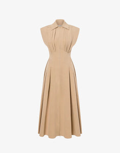PHY-A0413 BLACK SLEEVELESS DRESS