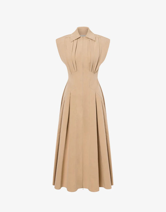 PHY-A0413 BLACK SLEEVELESS DRESS